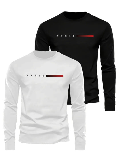 Men Sets 2025 Summer Men Clothing Casual Tshirt  +Short Two-piece Oversize Men's Short Sleeve Breathable Sports Suit 2-piece Set