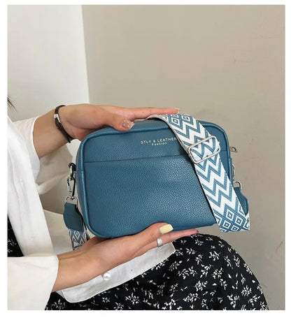 High Quality  Women Crossbody Shoulder Bags  Female Messenger Tote Sac Fashionable commuting simple shoulder bag