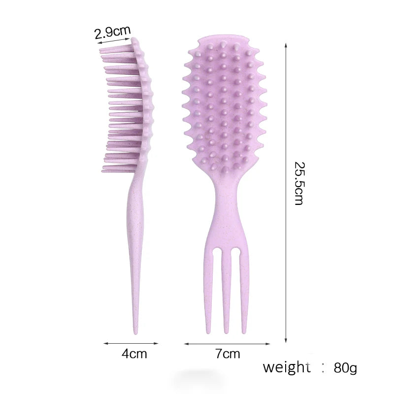 Curl Defining Brush Curly Hair Define Styling Brush Curly Hair for Shaping and Defining Curly Hair for Women