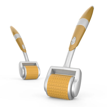 ZGTS192 Derma Roller 192pin Dermaroller Needles Beauty Microneedle for Face Body Beard Makeup Skin Care Tool