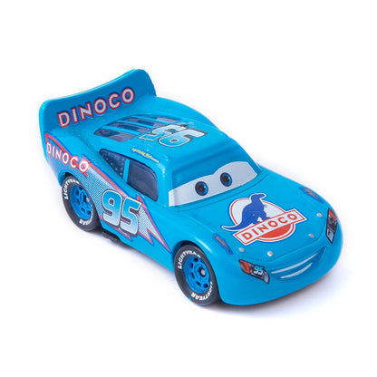 Cars Disney Pixar Cars Lightning McQueen Mater Jackson Storm The King Mater 1:55 Metal Alloy Car Toy Model Toys Children Gifts
