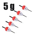 5Pcs  8 Size Fishing Float High Quality Options