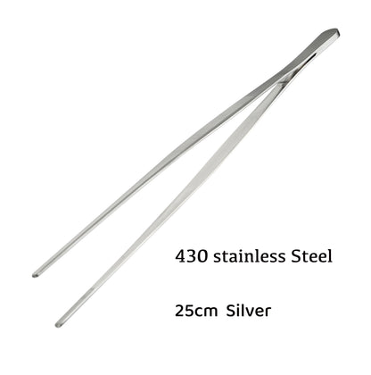 Stainless Steel Kitchen Seafood & bar Tweezer Food Tongs Tool Garnish Tongs Bar Accessories Copper/Gold Plated