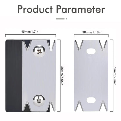 Manual Edge Trimmer Right Angle Woodworking Plane Edge Sealing Blade Wood Chamfer and Rounded Blade Woodworking Hand Tool