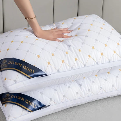 Kisseneinlage aus Polyester für Erwachsene – Hotel- und Heimgebrauch, weicher, weißer, rechteckiger Bettkern, strapazierfähiges Kissen für Wohnheim und Haushalt