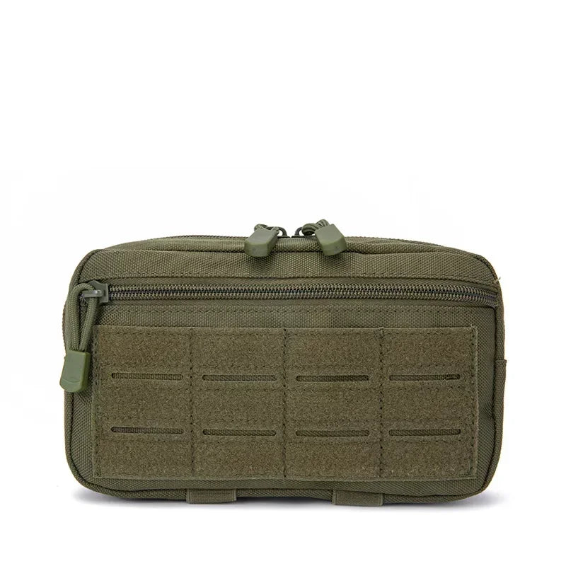Tactical Molle EDC Pouch First Aid Kit Pouch Cell Phone Pouch Holder Waist Pack Emergency EMT Utility Tool Pouches Hunting Bags