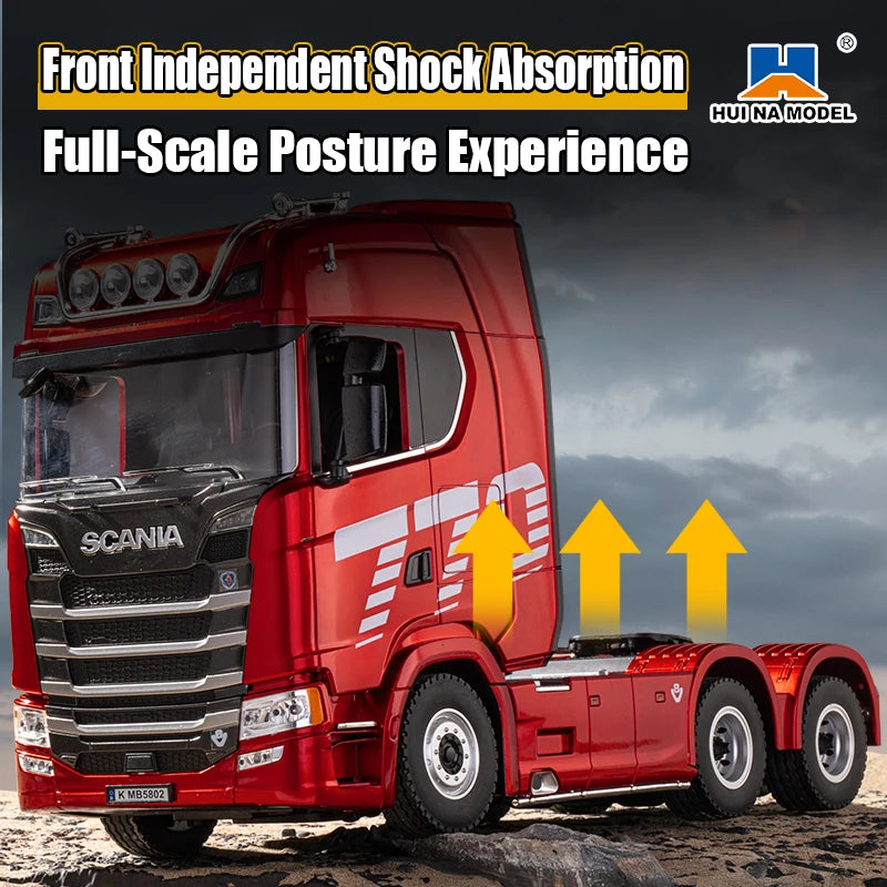 2025 New Product Huina 1501 Stanya Engineering Vehicle 19 Channel 2.4g Control Like Real Car Remote Control Model Gift