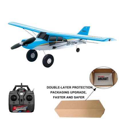 Qidi560 Moore M7 Off-road RC Plane 4CH Brushless Remote Control Airplane Fixed Wing Aircraft Model EPP Foam Toys for Children