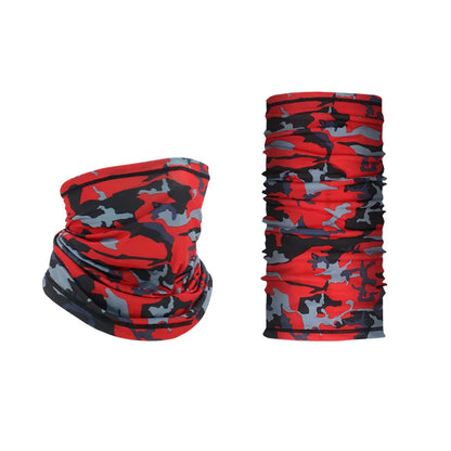 Outdoor Sport Bandana Military Tube Scarf Fishing Cycling Tactical Hiking Face Cover Neck Gaiter Half Mask Headband Men Women
