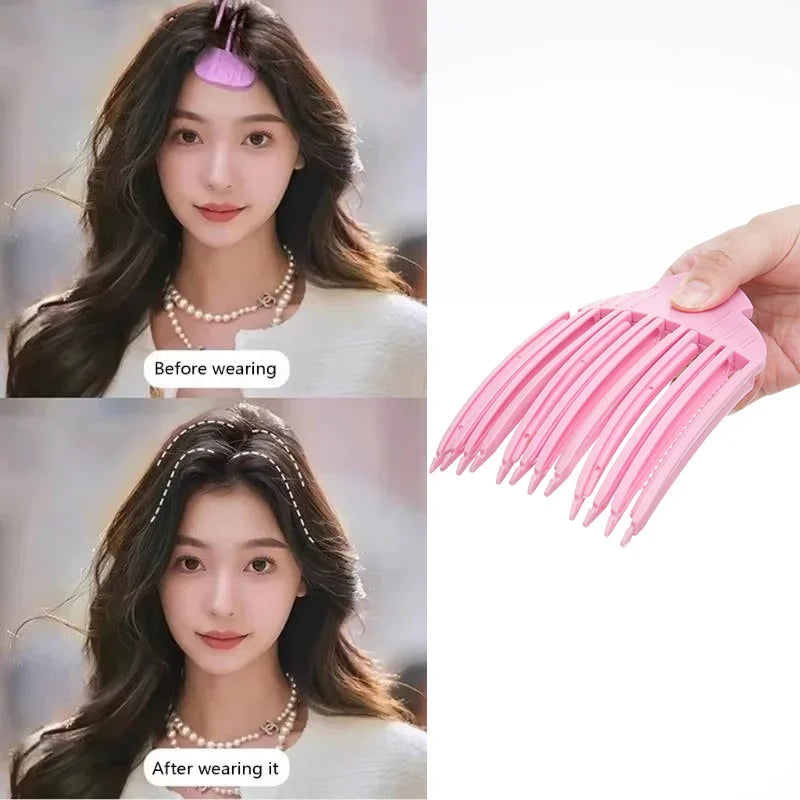 1/2pcs New Heatless Hair Care Roots Natural Fluffy Hair Clip No Heat Hair Curler Styling DIY Hair Styling Fluffiness Tool