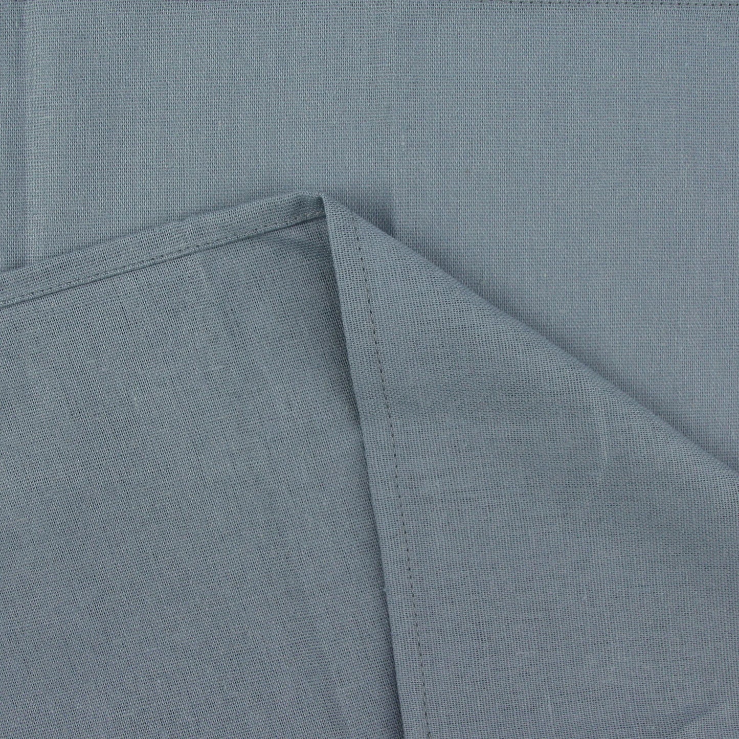 Set of 12 PCS 40x40cm Cotton Linen Blended Cloth Napkins Placemats Soft Dining Table Tea Towels For Home & Events Use