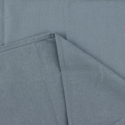 Set of 12 PCS 40x40cm Cotton Linen Blended Cloth Napkins Placemats Soft Dining Table Tea Towels For Home & Events Use