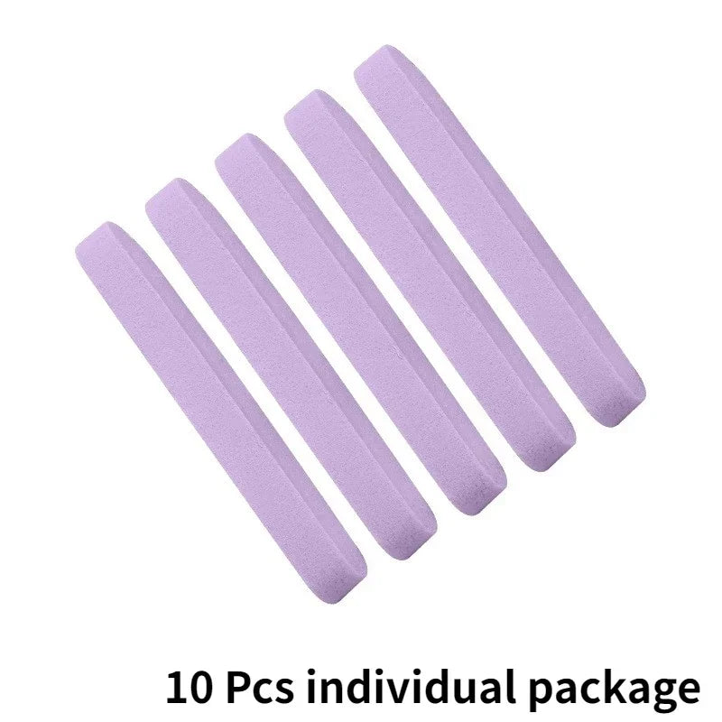 10/50pc Compressed Face Wash Wash Face Sponge Clean Face Disposable Powder Puff Face Cleansing Cotton Pad Cleansing Beauty Strip