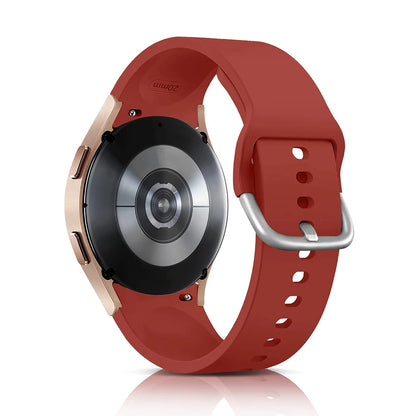 Silicone Strap For Samsung Galaxy Watch 7 6 5 4 44mm 40mm pro 45mm Sport 20mm Watchband Bracelet Galaxy Watch6 Classic 43mm 47mm