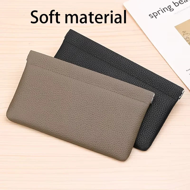 Long Wallet, Passport, Driver's License, Document Holder, Data Cable, Cosmetic Bag, Storage wallets for women