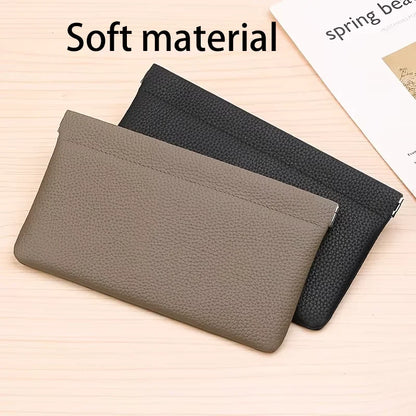 Long Wallet, Passport, Driver's License, Document Holder, Data Cable, Cosmetic Bag, Storage wallets for women