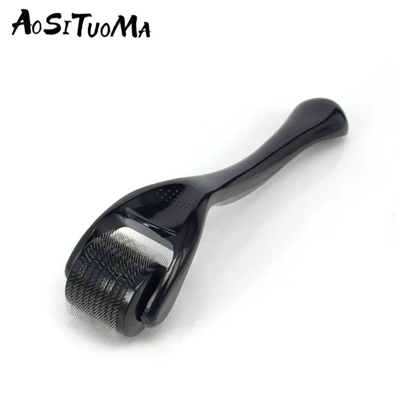 Clearance_Microneedle Derma Roller With Needles Amazing Microneedling Tool For Skin Facial Beauty Hair Beard Scalp Women And Men