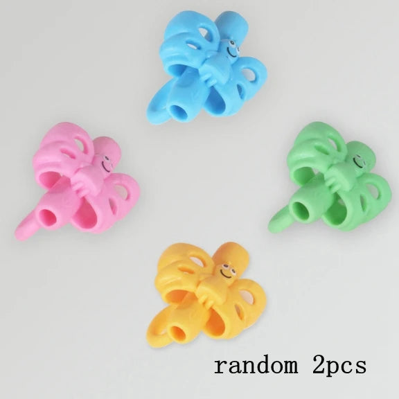 2Pcs/Set Montessori Toys Kids Educational Toys For Children Early Learning Baby Hold Pencil Corrector Montessori Education Toys