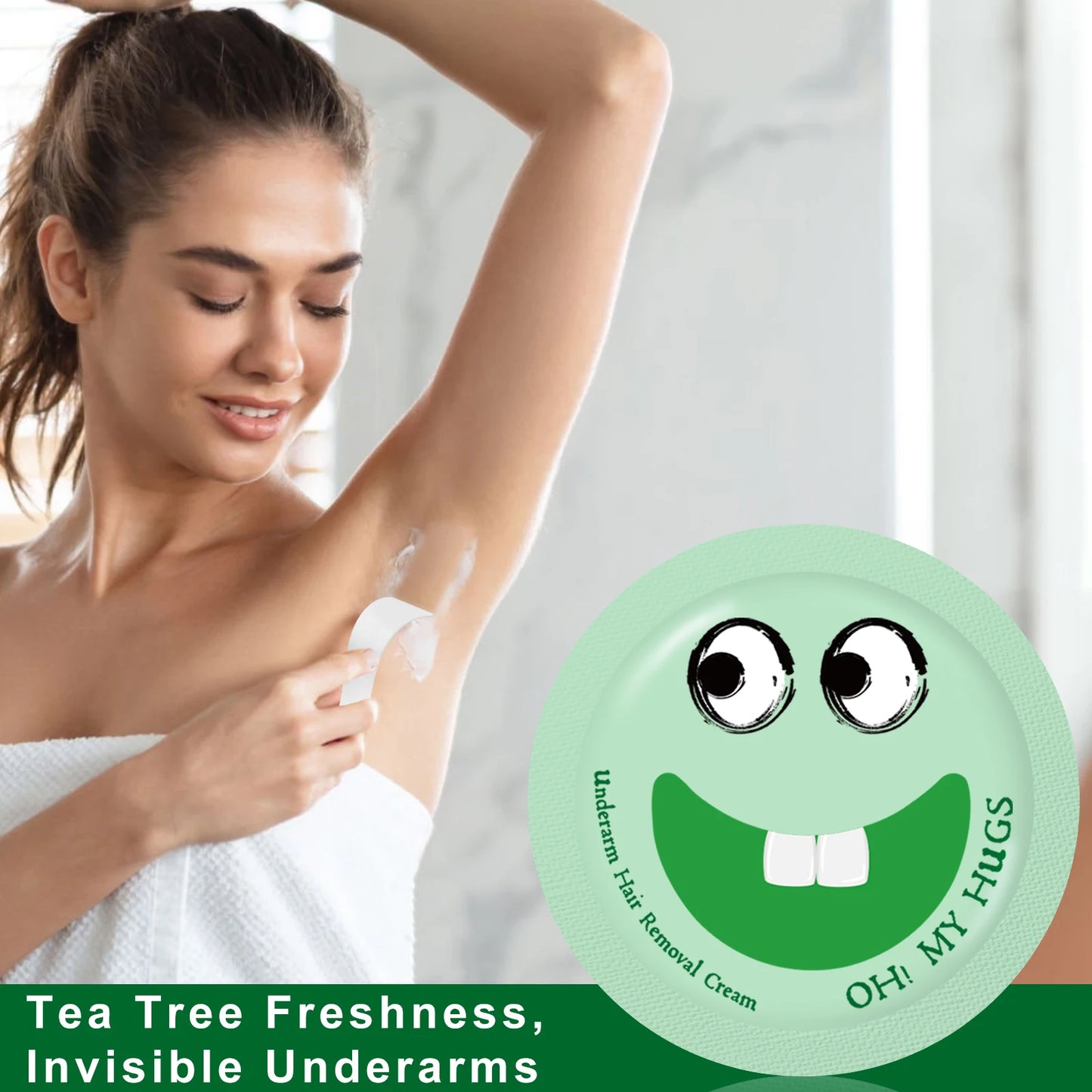 Magic Hair Removal Milk ¡¤ Easily Achieve Smooth and Beautiful Skin