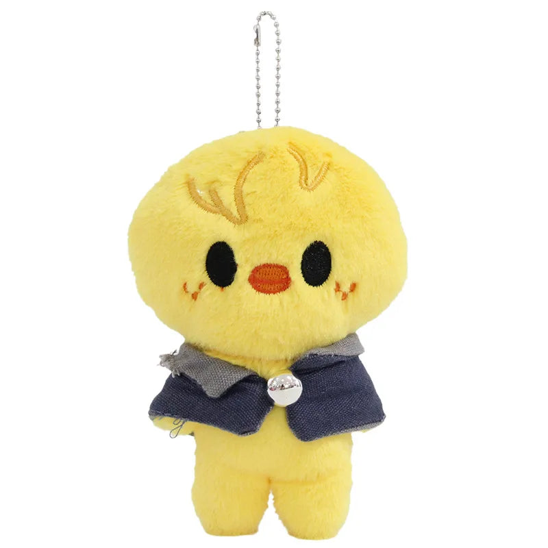 Skzoo 12cm Kpop Cartoon Stuffed Animal Plushies Stay Plush Doll Toys KawaiiJYP Adults KZ Fans Keychain Pendant Kid Gift