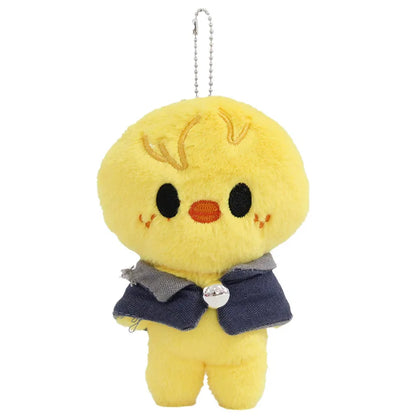 Skzoo 12cm Kpop Cartoon Stuffed Animal Plushies Stay Plush Doll Toys KawaiiJYP Adults KZ Fans Keychain Pendant Kid Gift