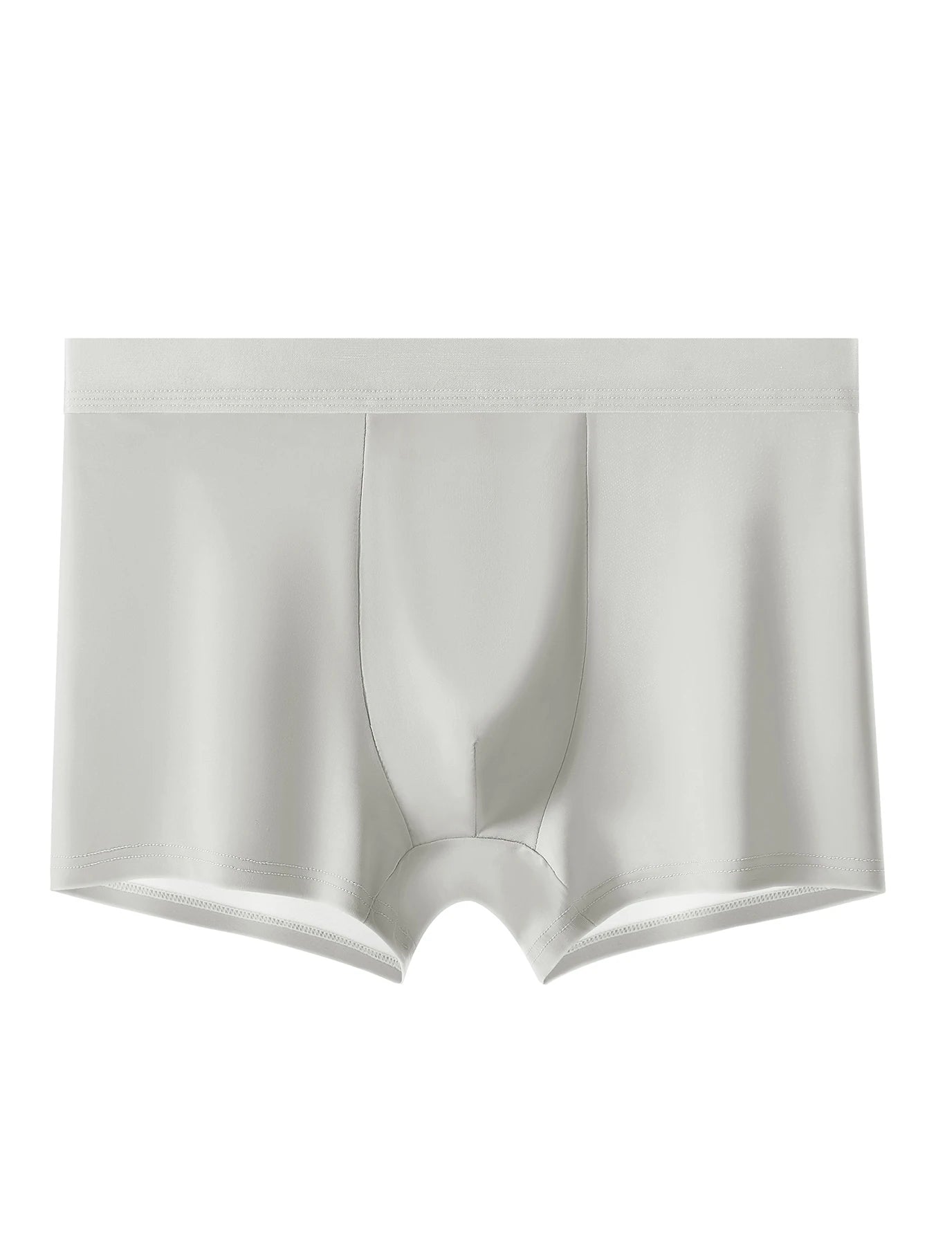 4Pcs Men's Underwear Ice Silk Breathable Soft Men's Pants Fashion Personality Sports Fitness Casual Men's Boxers Briefs