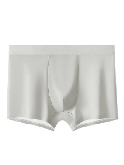 4Pcs Men's Underwear Ice Silk Breathable Soft Men's Pants Fashion Personality Sports Fitness Casual Men's Boxers Briefs