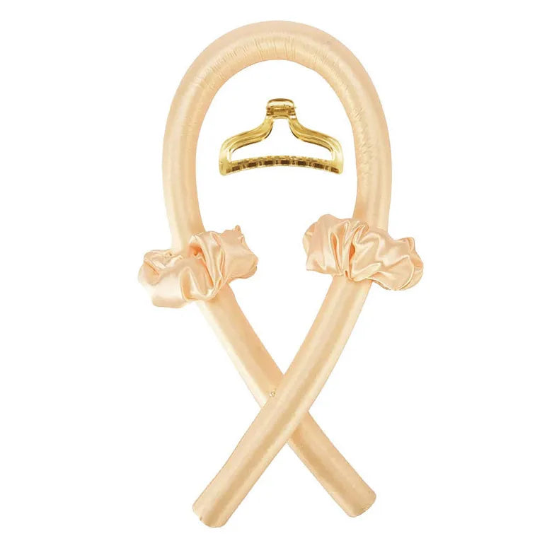 Lazy Heatless Curling Rod mit Clip Eva Sponge Foam Sleeping Soft Wave Curling Iron Dickdarm Scroller Styling Tools