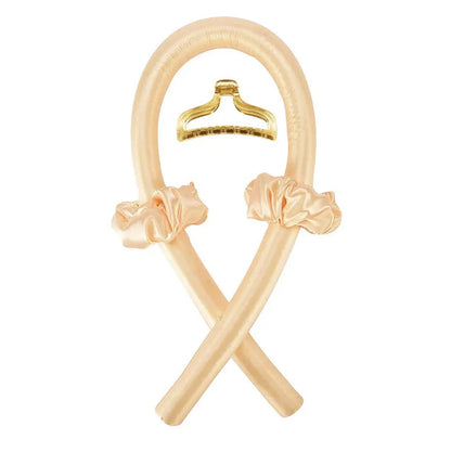 Lazy Heatless Curling Rod mit Clip Eva Sponge Foam Sleeping Soft Wave Curling Iron Dickdarm Scroller Styling Tools