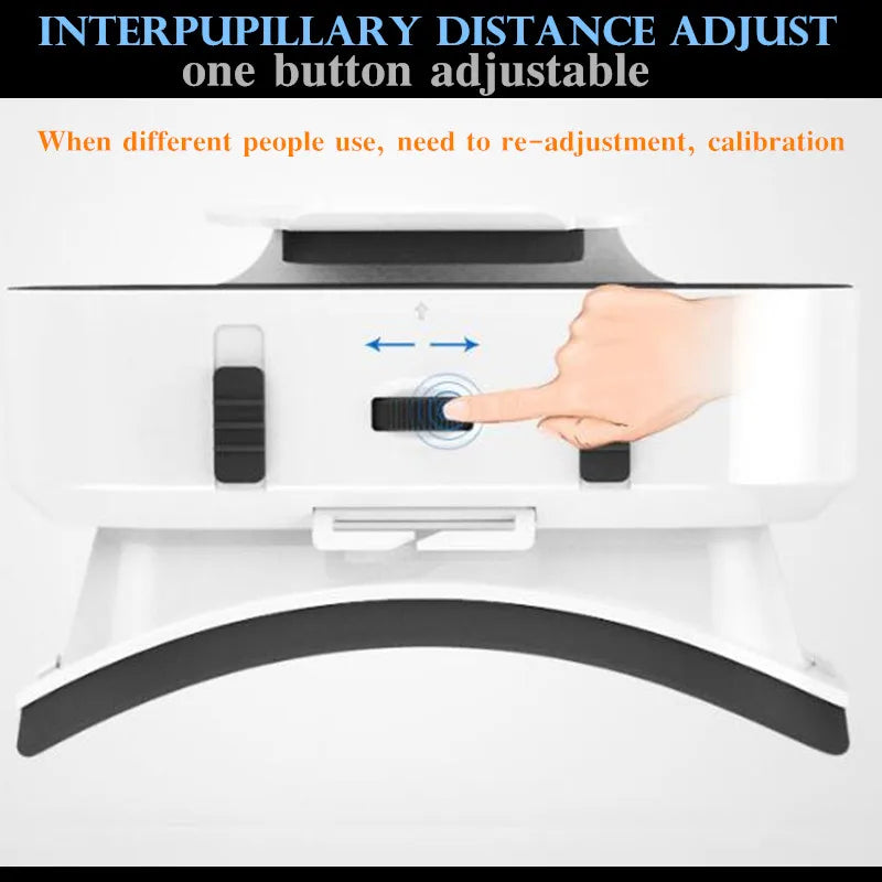 G05 MINI VR Glasses IMAX 3D Movies Virtual Reality Glasses Google Cardboard Box VR Helmet for 4.5-6" Phone,Support Game Joystick