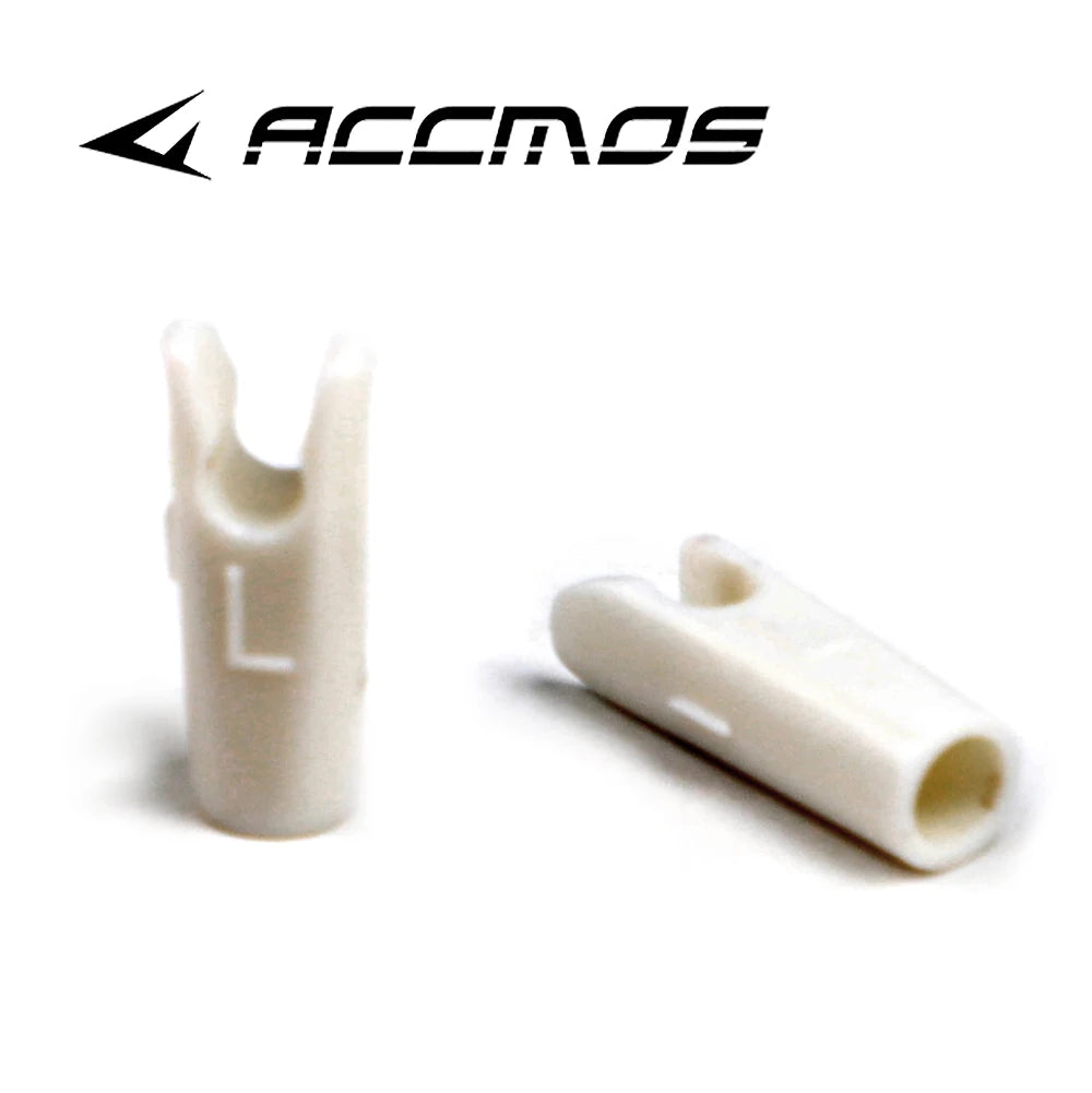 50pcs Archery ID3.2/4.2/6.2/5.2/8mm Arrow Aluminum Pin or Plastic L Nock Carbon Arrow Shaft Compound Bow Fiber Hunting Shooting
