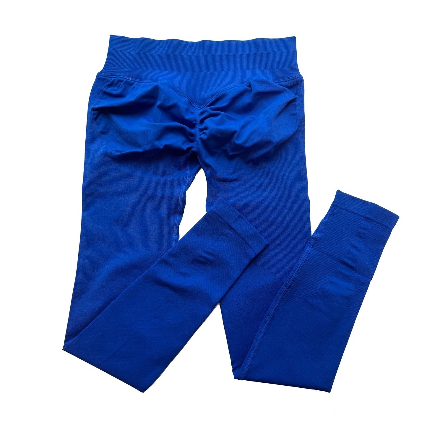 No Logo Scrunch Bum Gym Legging for Women Low Waistband Seamless Yoga Legging Workout Yoga Pants Push Up Sports Tights