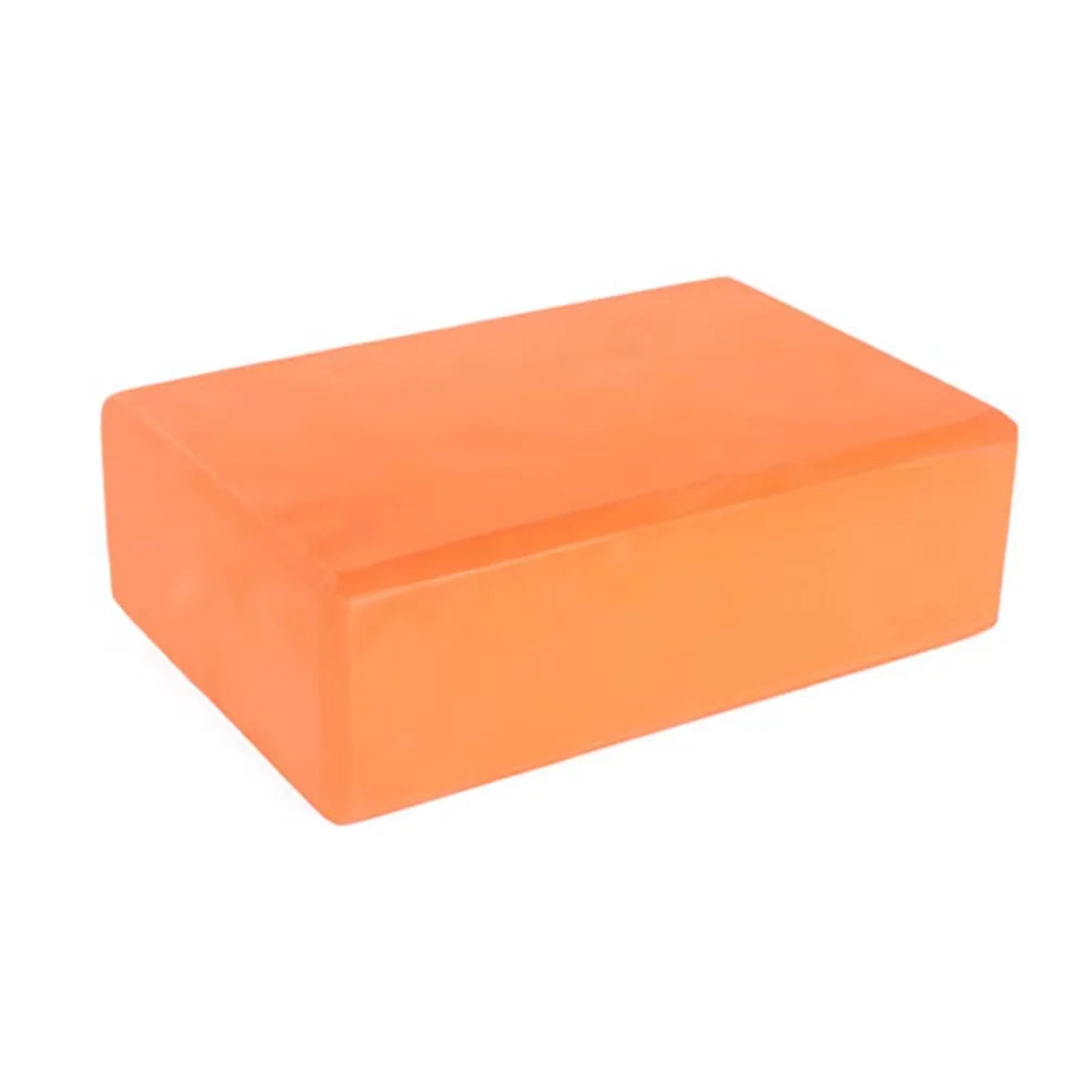 Yoga Blocks Quality High-Density EVA Foam Block Workout Exercise Stretching Body Building Sport Fitness Equipment