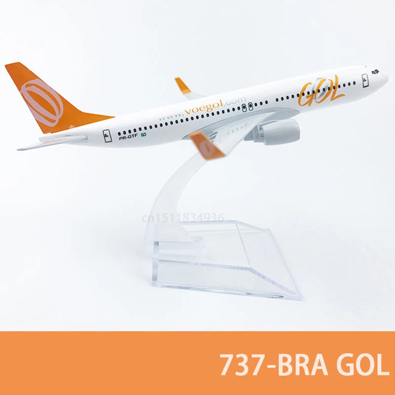 6Inch 15CM Boeing 737 747 757 767 777 787 Diecast Airplane Model For Gift Collection