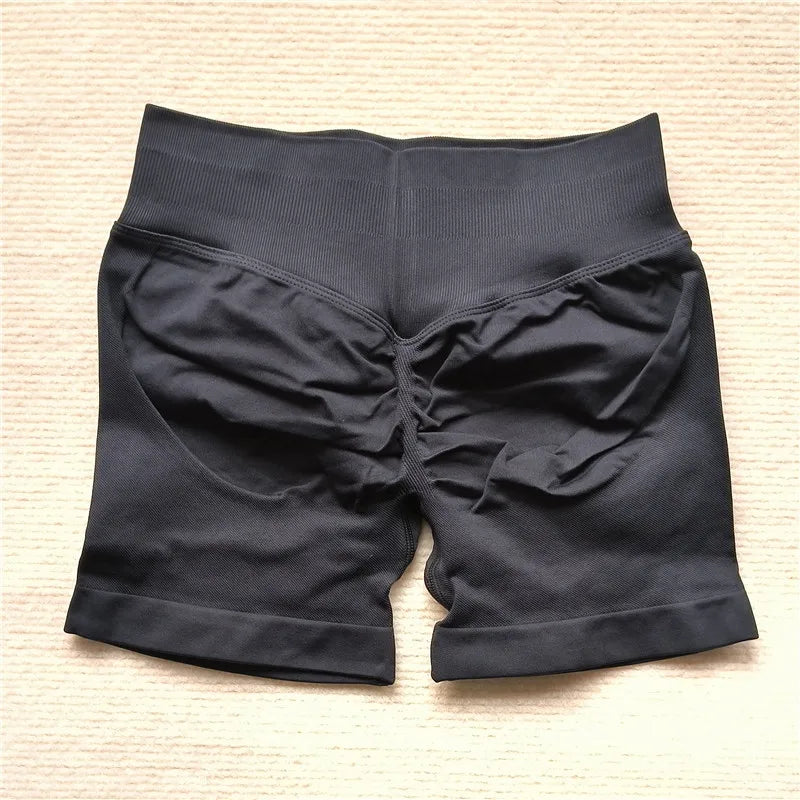 Gym Running Shorts Scrunch Butt Shorts Women Biker Cycling Shorts Seamless Leggings Sexy Athletic Yoga Shorts