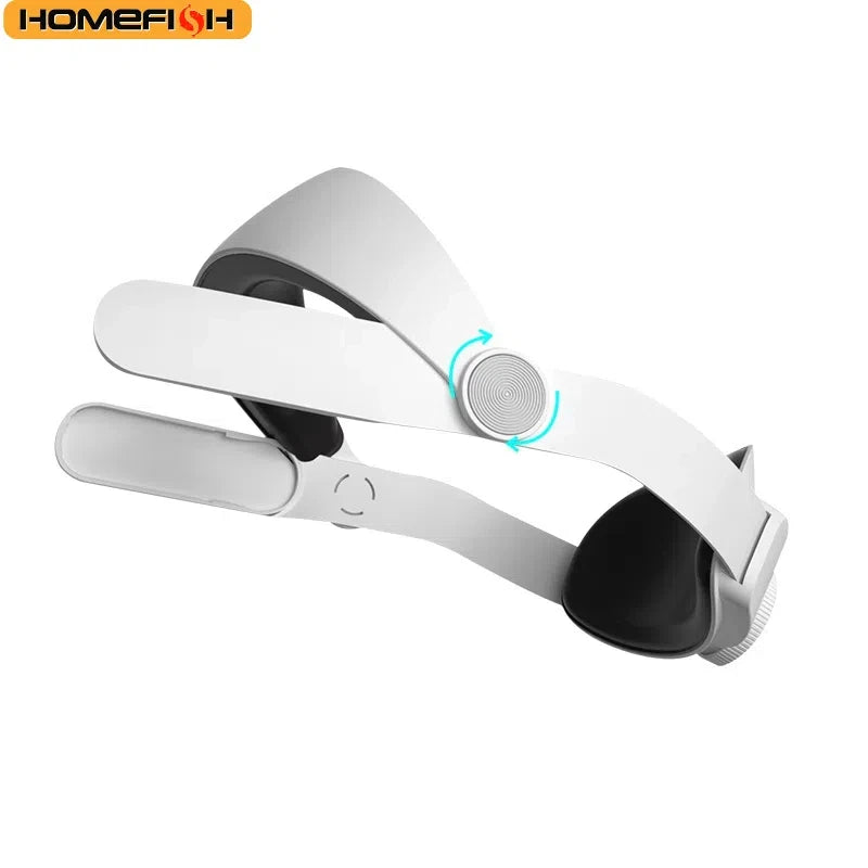Adjustable Head Strap For Oculus Quest 2 VR Headwear Glasses Adjustable Improve Comfortable And Replaceable Headwear Accessorie