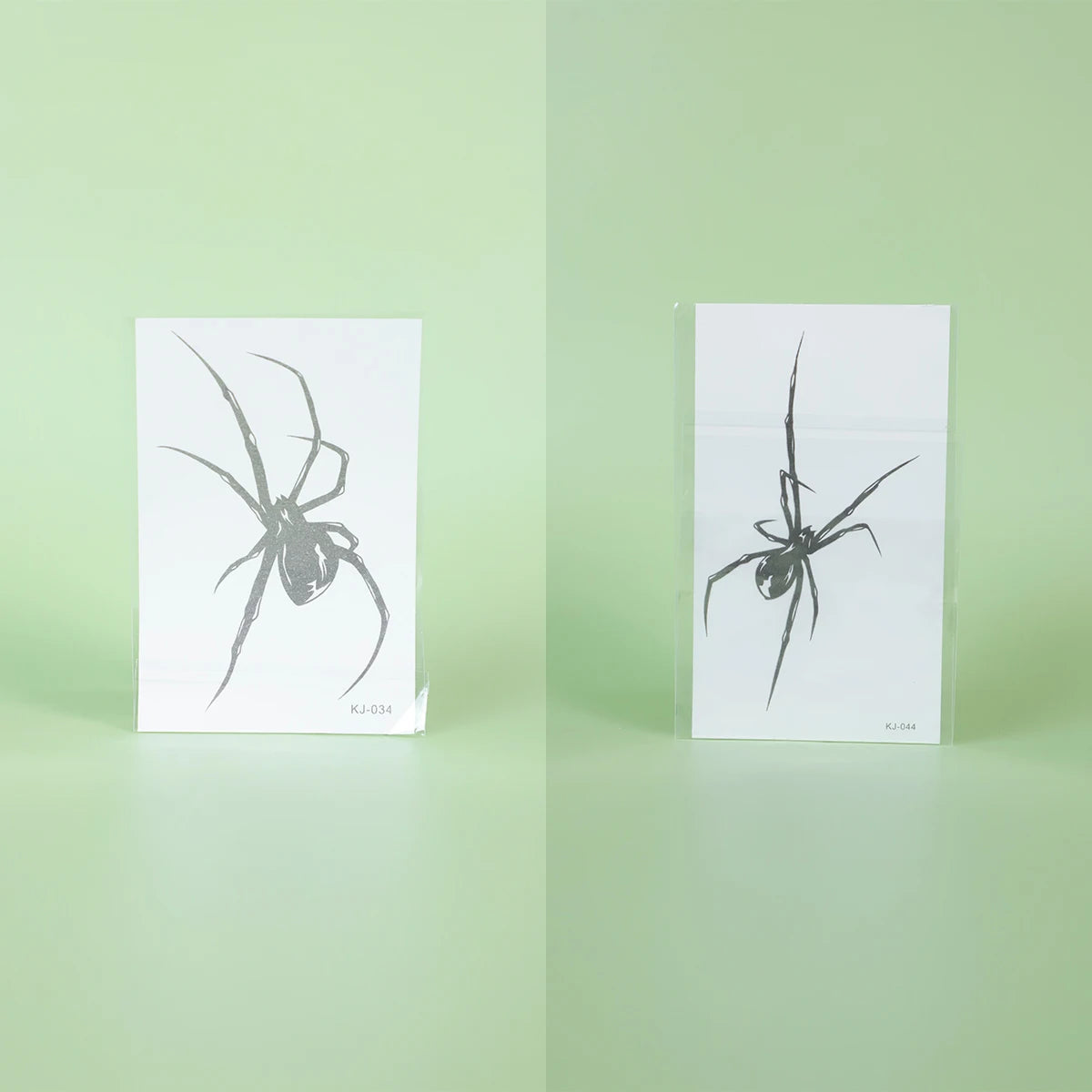 Spider Waterproof Temporary Tattoo Stickers, Long-lasting Waterproof for One to Two Weeks, For Arm, Leg.
