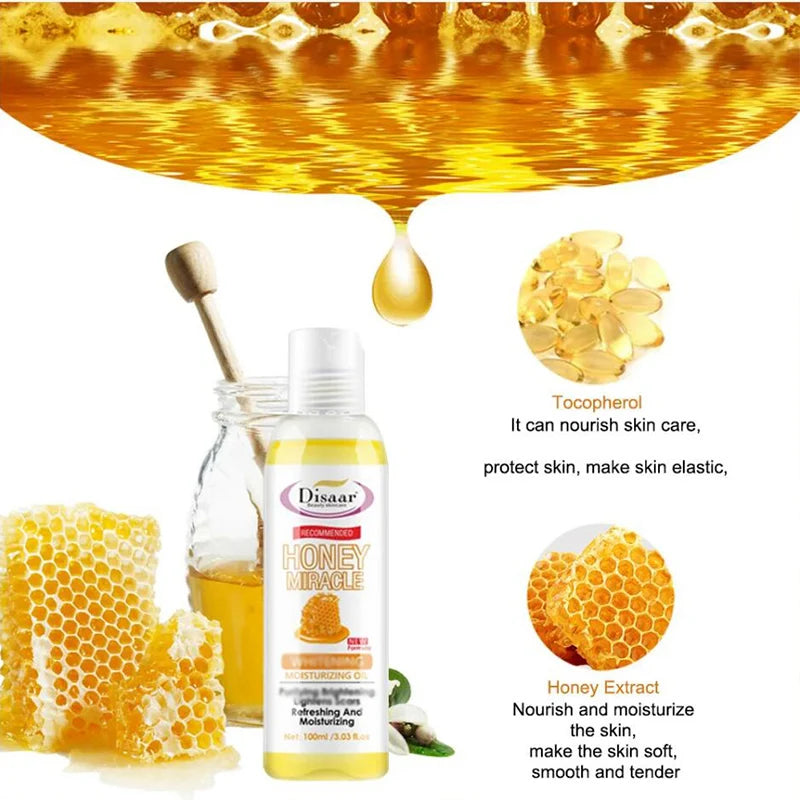 100ml Pure Natural Plant Essential Oils Aloe VC Avocado Honey Snake Argan Olive Carrot Massage Oil Repairing Smoothing Skin Care