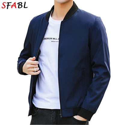 Loose Casual Business Men's Jacket Blazers for Men Formal Social Jacket Solid Color Luxury Office Dress Coat Spring Autumn New