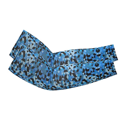 GTUBIKE 2Pcs Unisex Cooling Arm Sleeves Cover Sports Running UV Sun Protection Outdoor Fishing Cycling Sleeves for Hide Tattoos