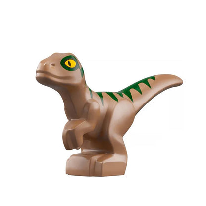 Dinosaur World Chase Tyrannosaurus Rex Spinosaurus StegosaurusColor Baby Building Blocks Accessories Toys for children gift