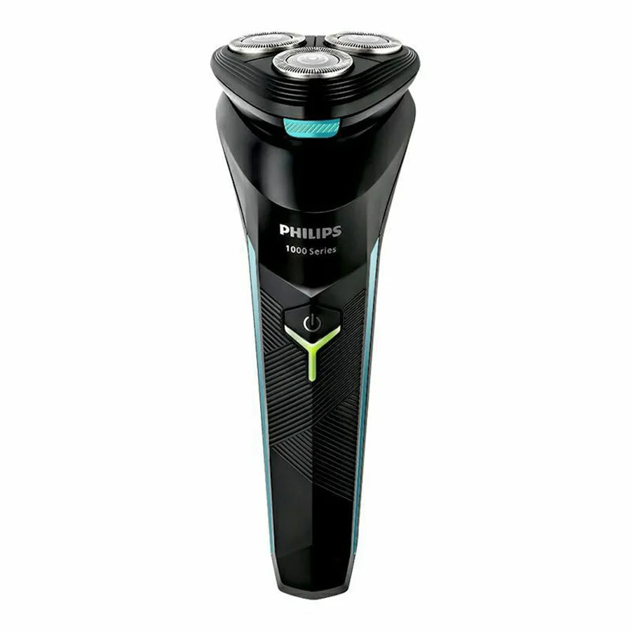 PHILIPS S1113 Electric Shaver USB Charge Stainless Steel PowerCut Blade Razor Triple Floating Head Men Fast Shave Beard Trimmer