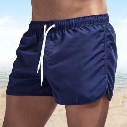 2025 Men's Swim Shorts Summer Colorful Swimwear Man Swimsuit Swimming Trunks Sexy Beach Shorts Surf Board Male Clothing Pants