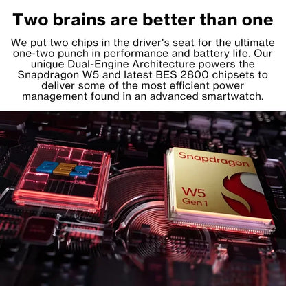 Global Version OnePlus Watch 3 Smart Watch 1.50inches LTPO  AMOLED Display Snapdragon W5 Processor Dual Frequency GPS Wear OS