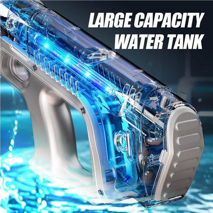 Automatically Water High Pressure Electric Water Gun Toys for Kids Summer Outdoor Pool Fight Games Children Water Toys Boys Gift