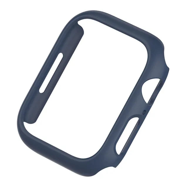 Cover for Apple Watch Case 45mm 41mm 44mm 40mm 42mm 38mm 46 49 mm Accessories PC Protector bumper iWatch Series 8 7 SE 6 5 4 3 9