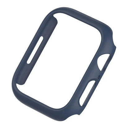 Cover for Apple Watch Case 45mm 41mm 44mm 40mm 42mm 38mm 46 49 mm Accessories PC Protector bumper iWatch Series 8 7 SE 6 5 4 3 9