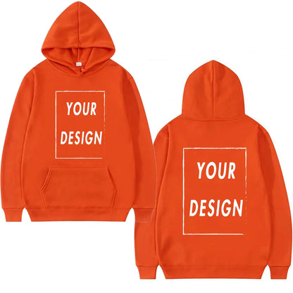 Your Own Design Brand Logo/Picture Personalized Custom Anywhere Men Women DIY Hoodies Sweatshirt Casual Hoody Fashion New