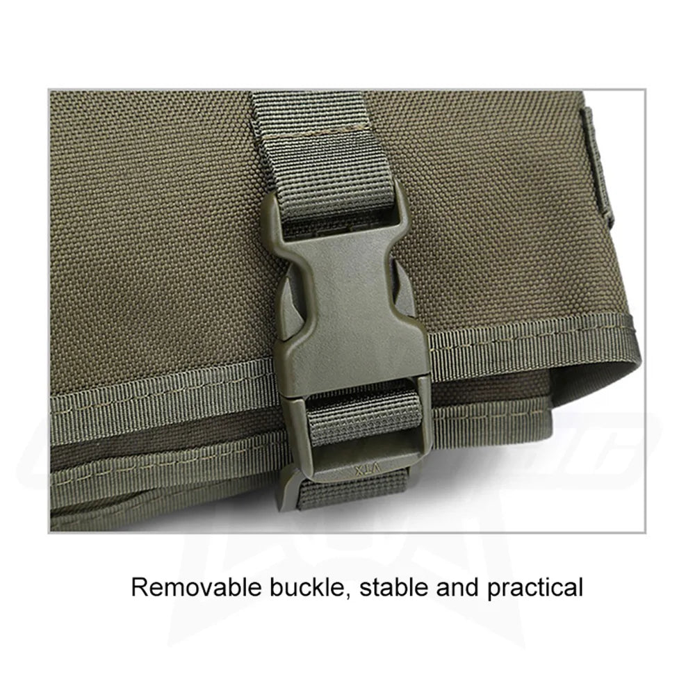 OPHIDIAN Double-sided waterproof outdoor non-slip shooting training mat double-sided multi-functional camping mat shooting train