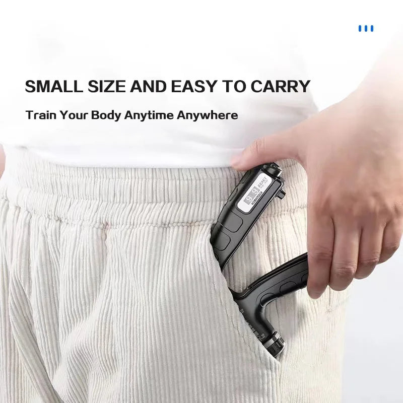 5-60KG Grip Strength Trainer Sport Hand Strengthener Adjustable Forearm Trainer Forearm Finger Exerciser For Muscle Building